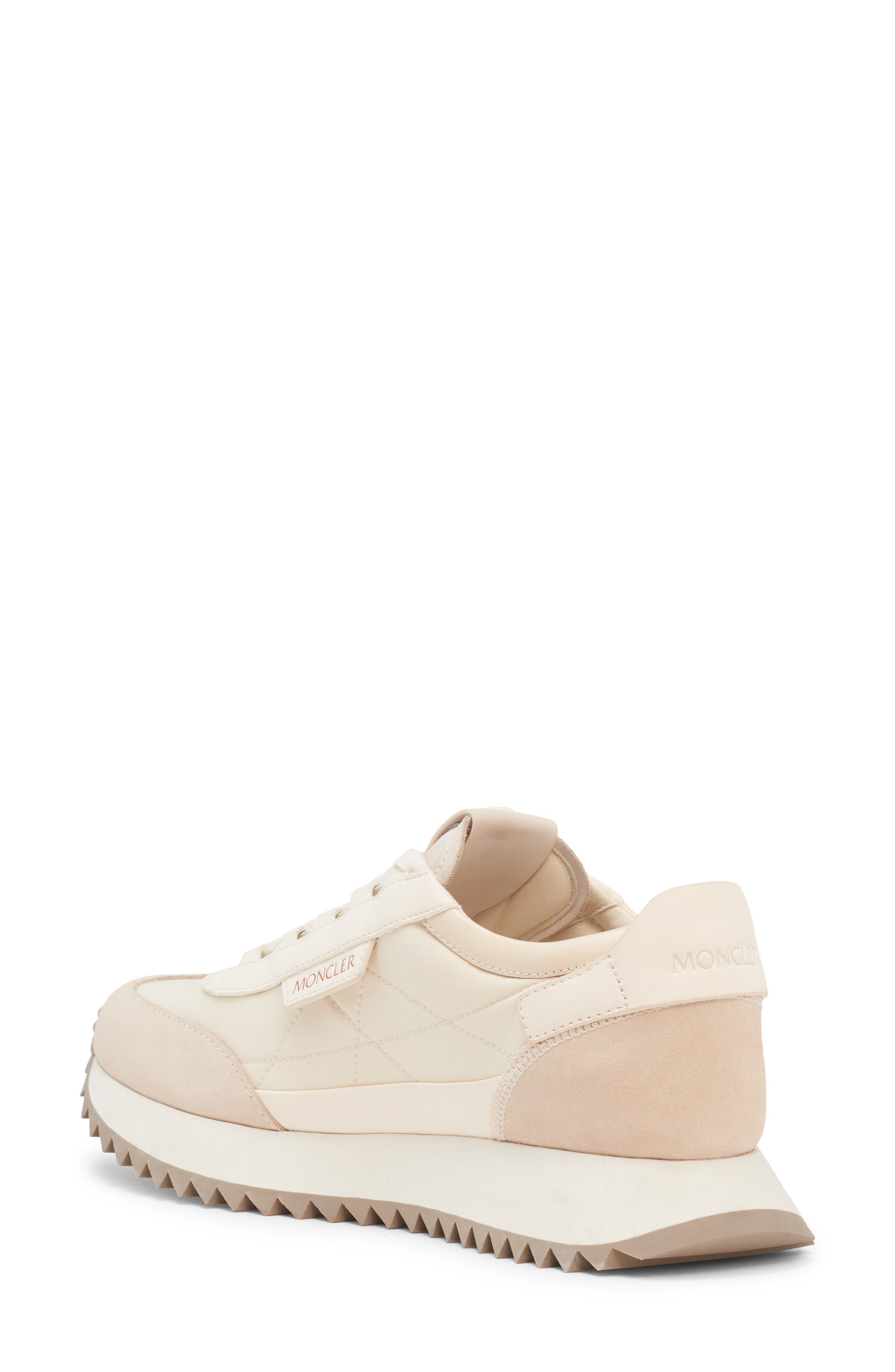Moncler Pacey 2 Low Top Sneaker in Tapioca at Nordstrom - 2