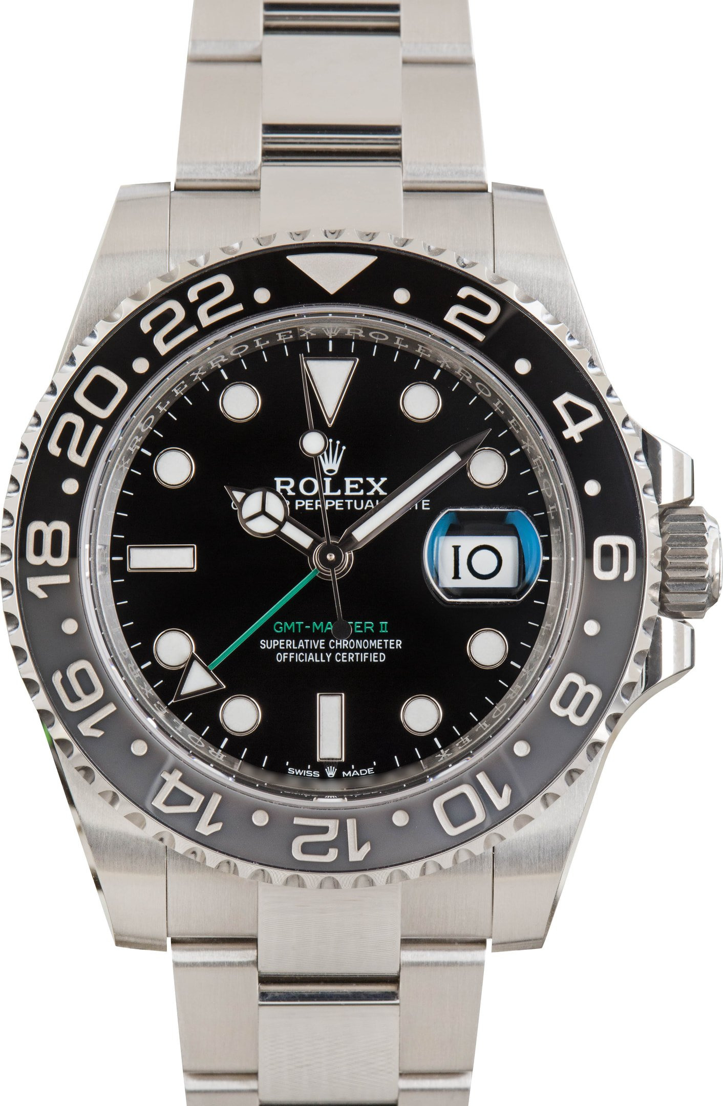 Used Rolex GMT-Master II ref 126710GRNR Bruce Wayne - 1