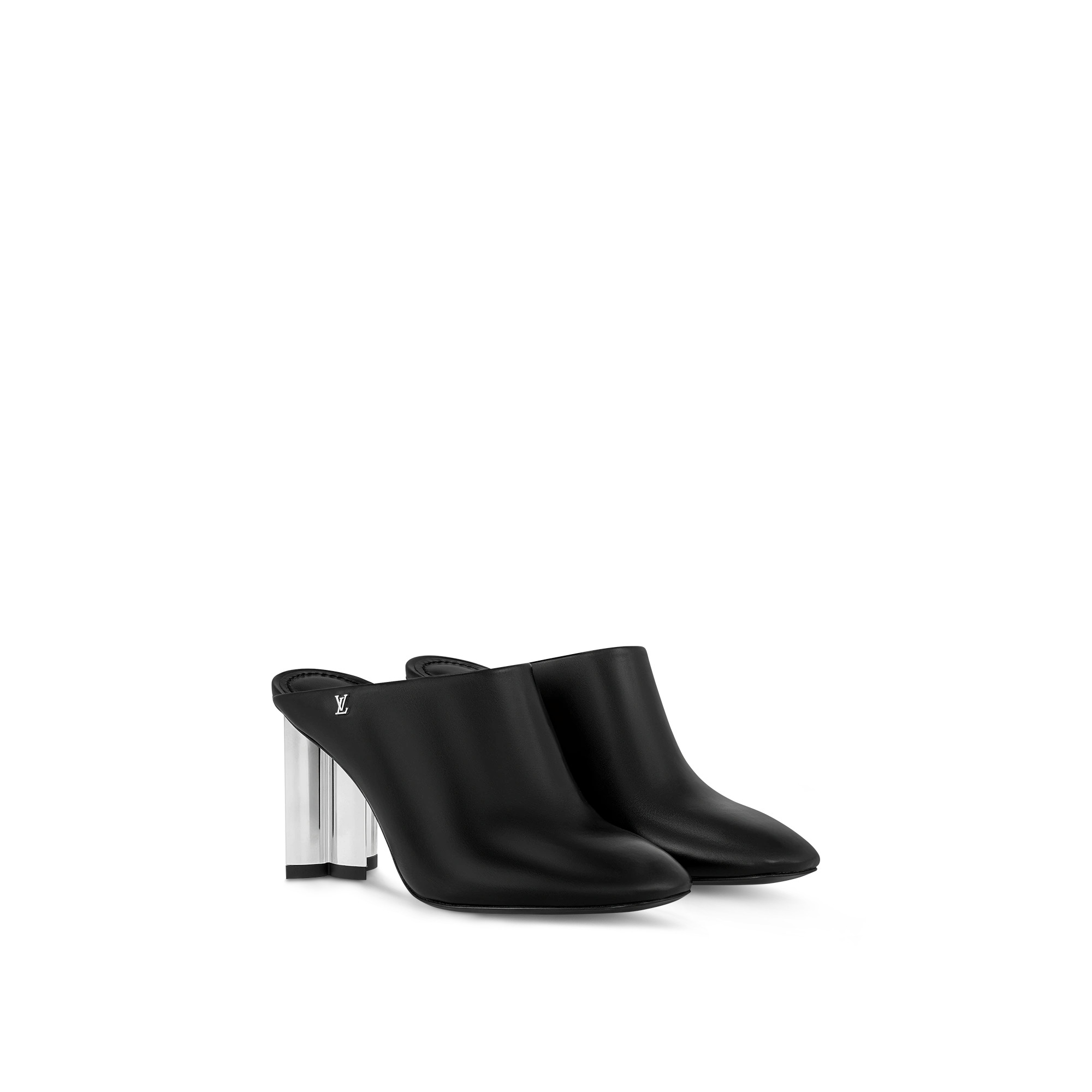 Silhouette Closed Mule - 2