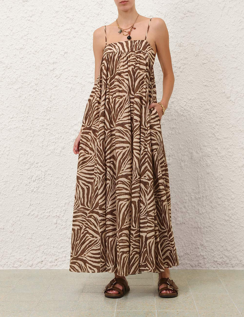 Zimmermann WANDERLUST MAXI DRESS outlook