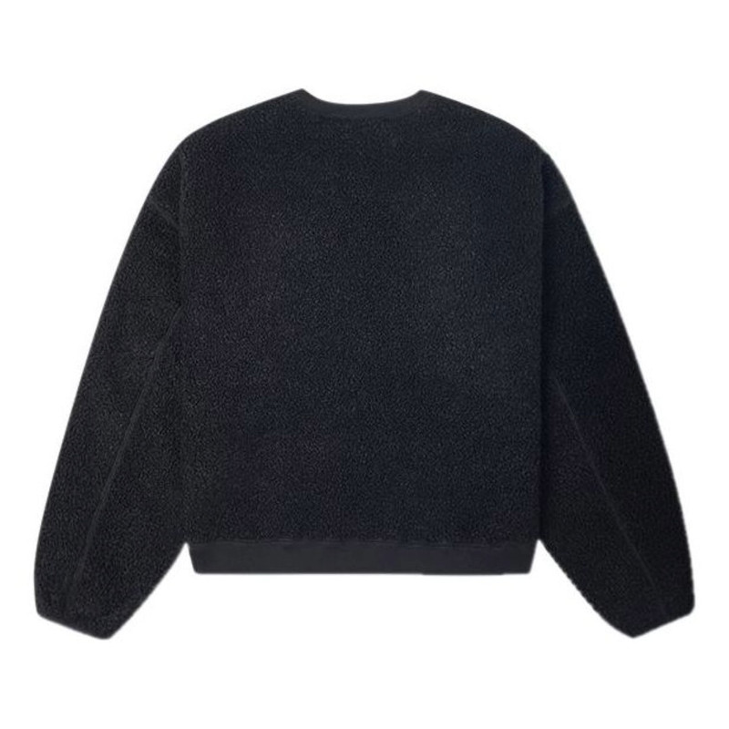 Converse (WMNS) Converse Loose Short Sweater 'Black' 10020289-A02 outlook