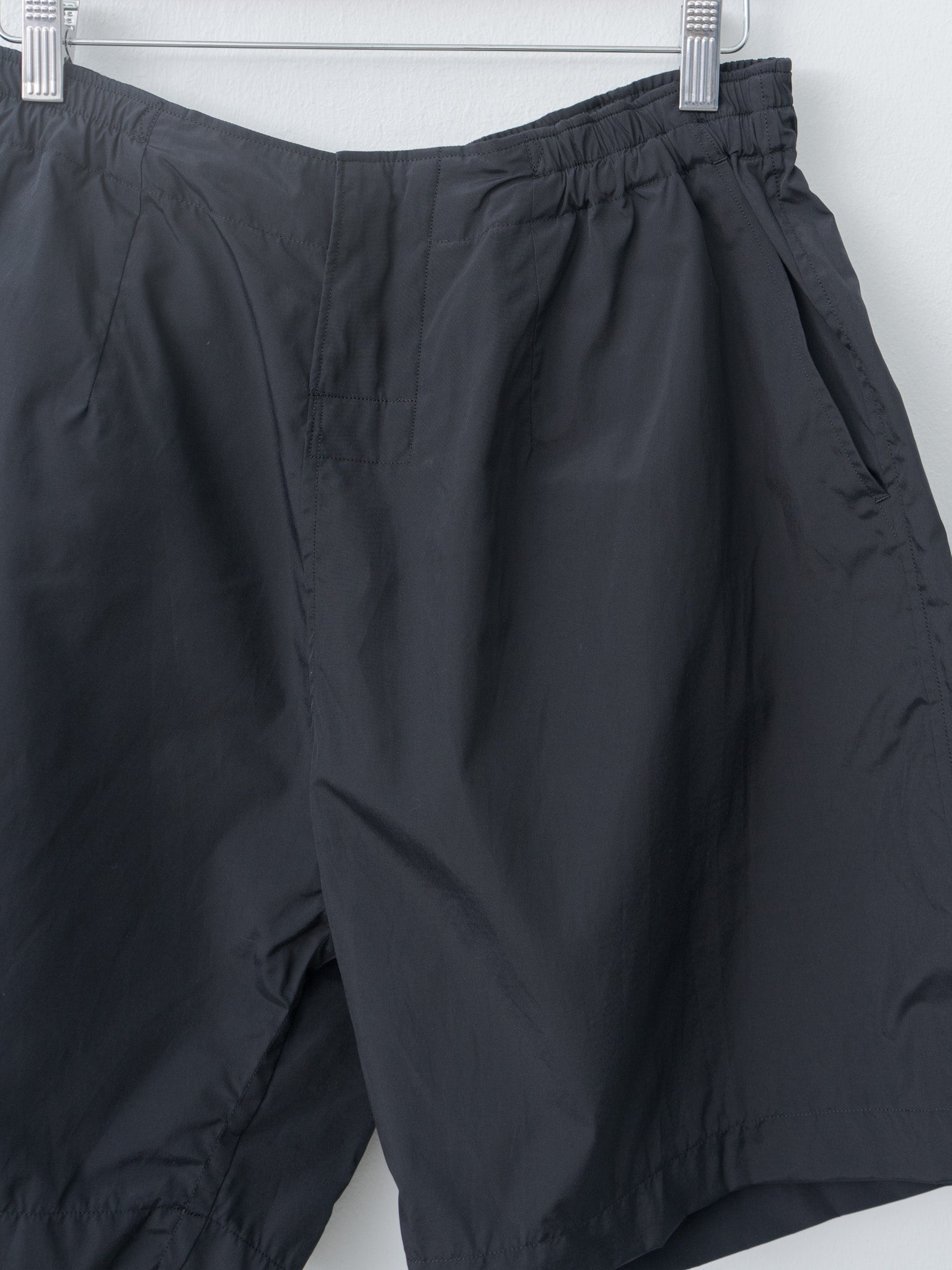 Trainer Short Pants - Black - 3
