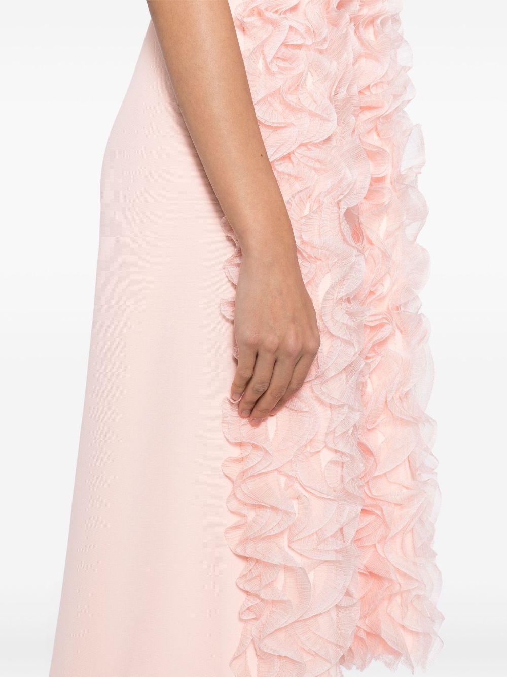 ruffle sleeveless dress - 5