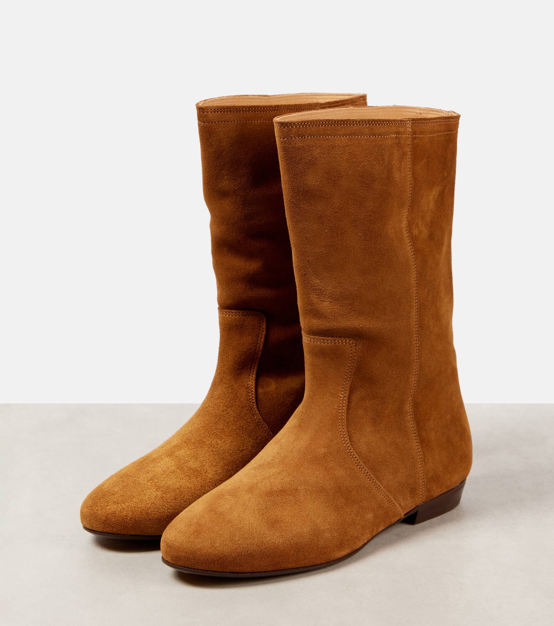 Stefa suede ankle boots - 4