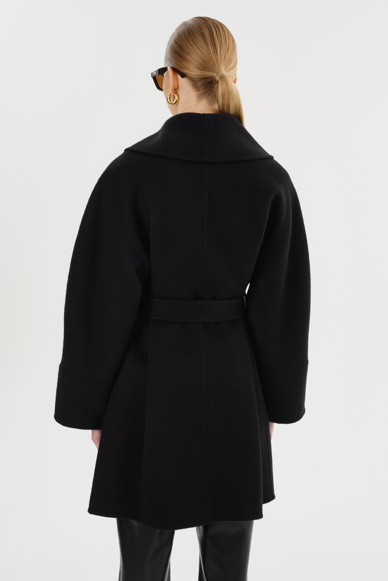 MARIE | Shawl Collar Wool Coat 10