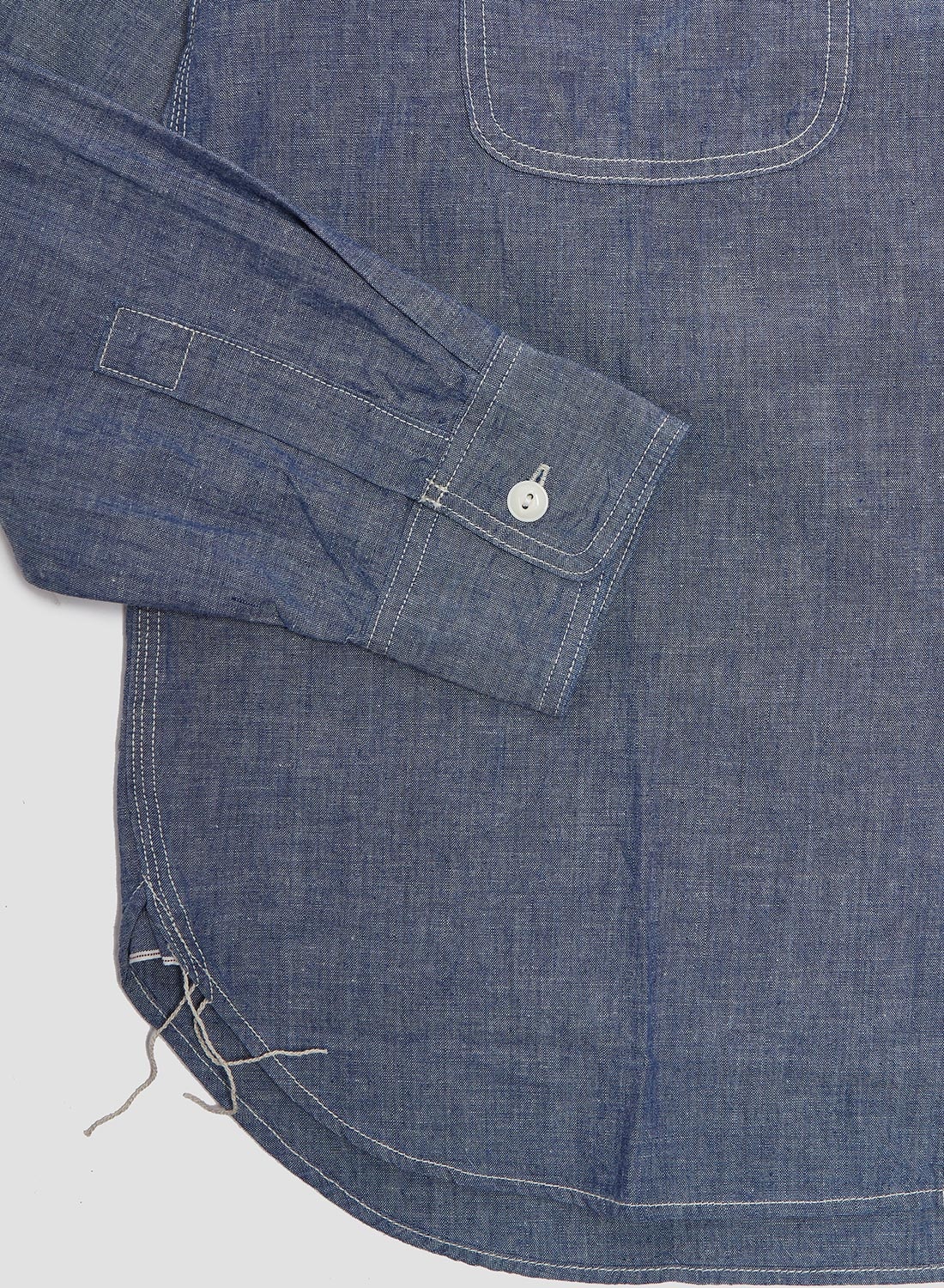 FOB Factory Chambray Work Shirt - 4