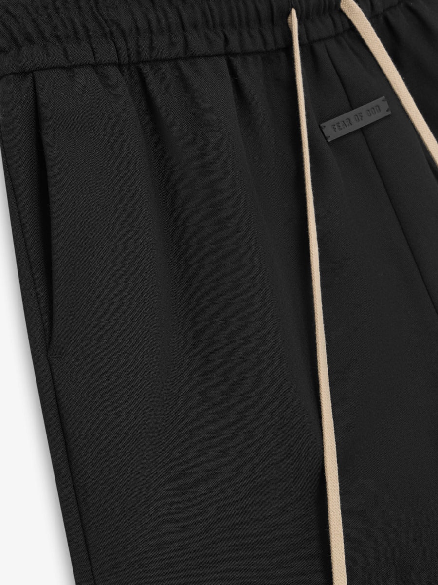 Wool Gabardine Running Short - 3