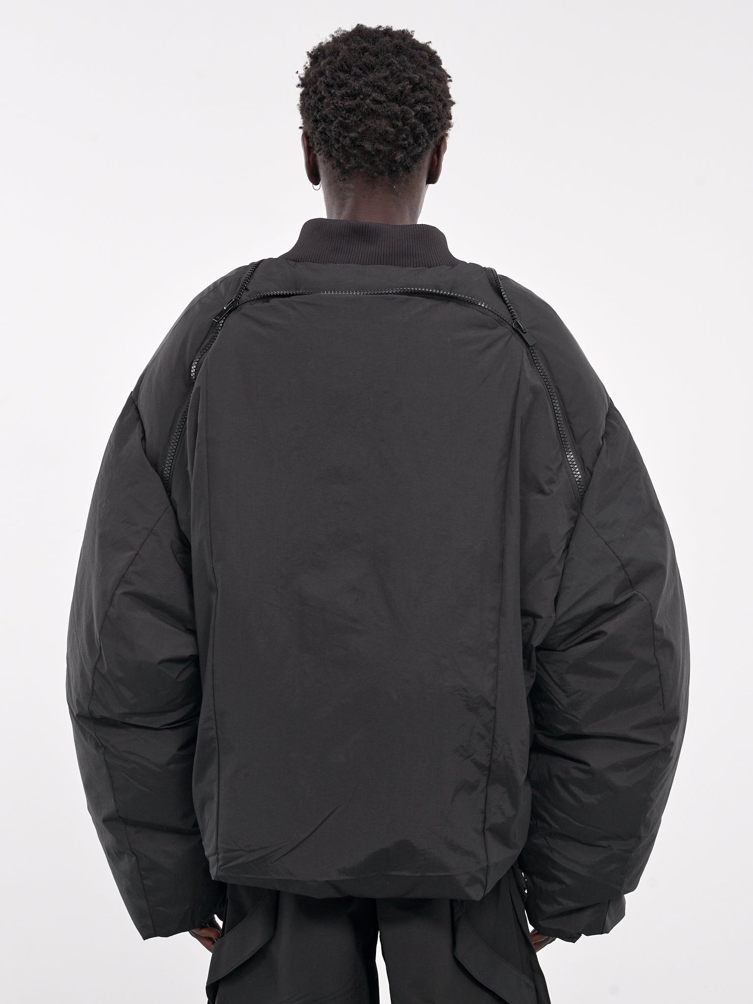 Fortify Down Bomber Jacket - 3