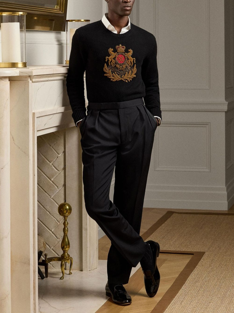 embroidered cashmere pullover 5