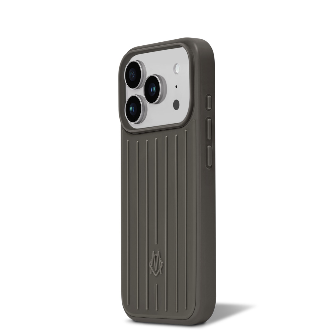 iPhone Cases - Polycarbonate Slate grey iPhone 17 Pro MagSafe-compatible Case - 2