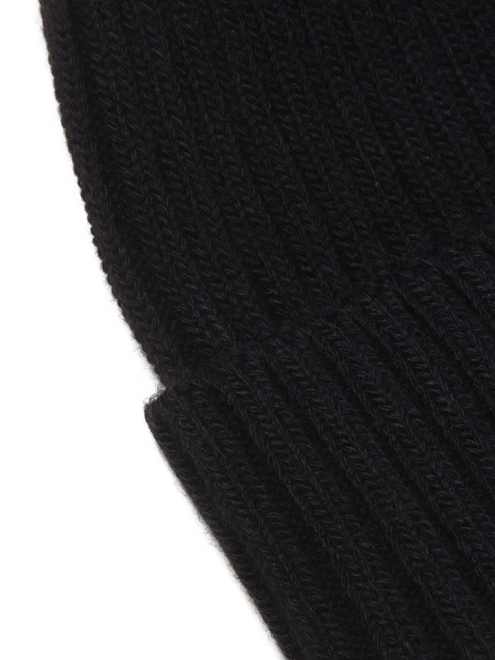 ribbed beanie - 3