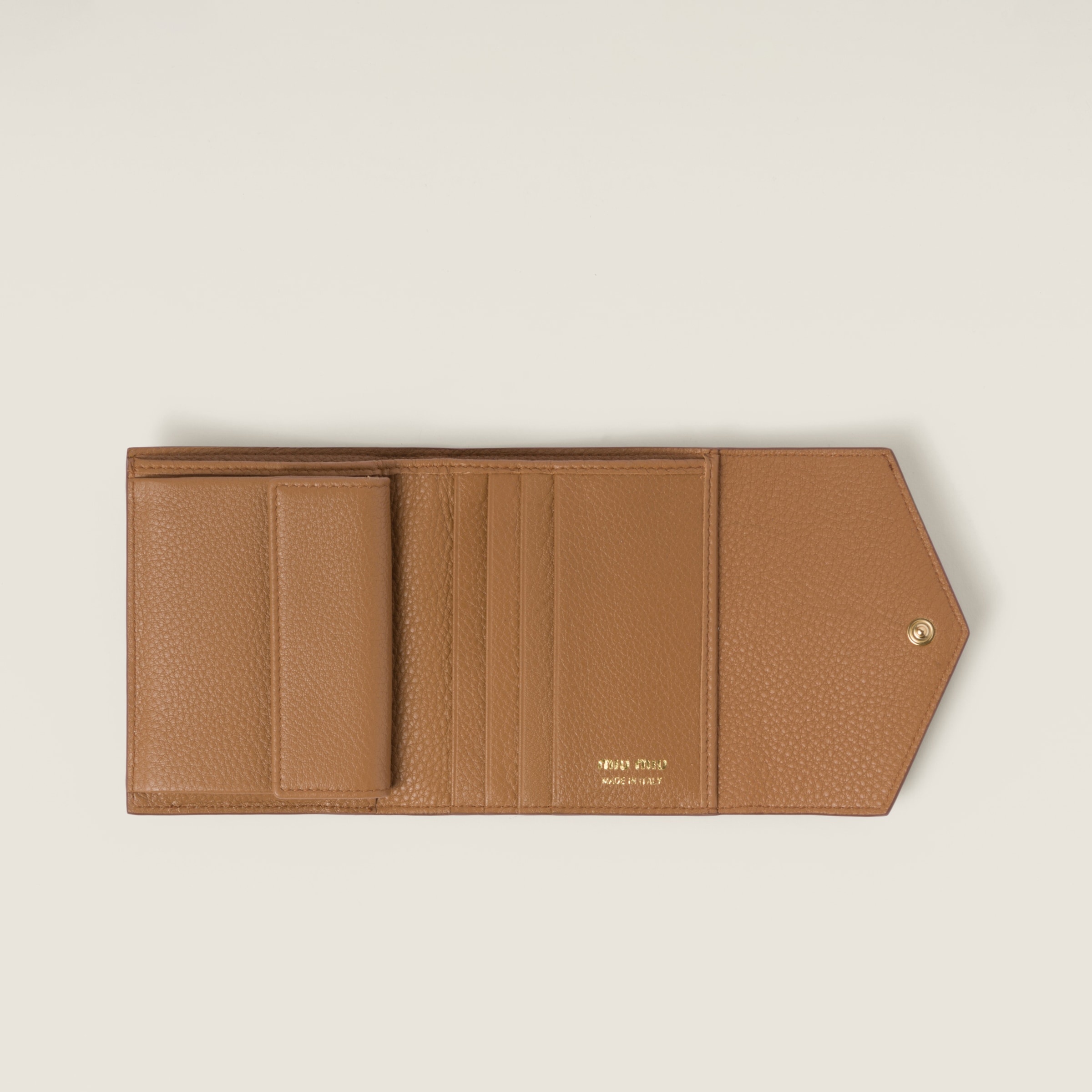 Small leather wallet - 1