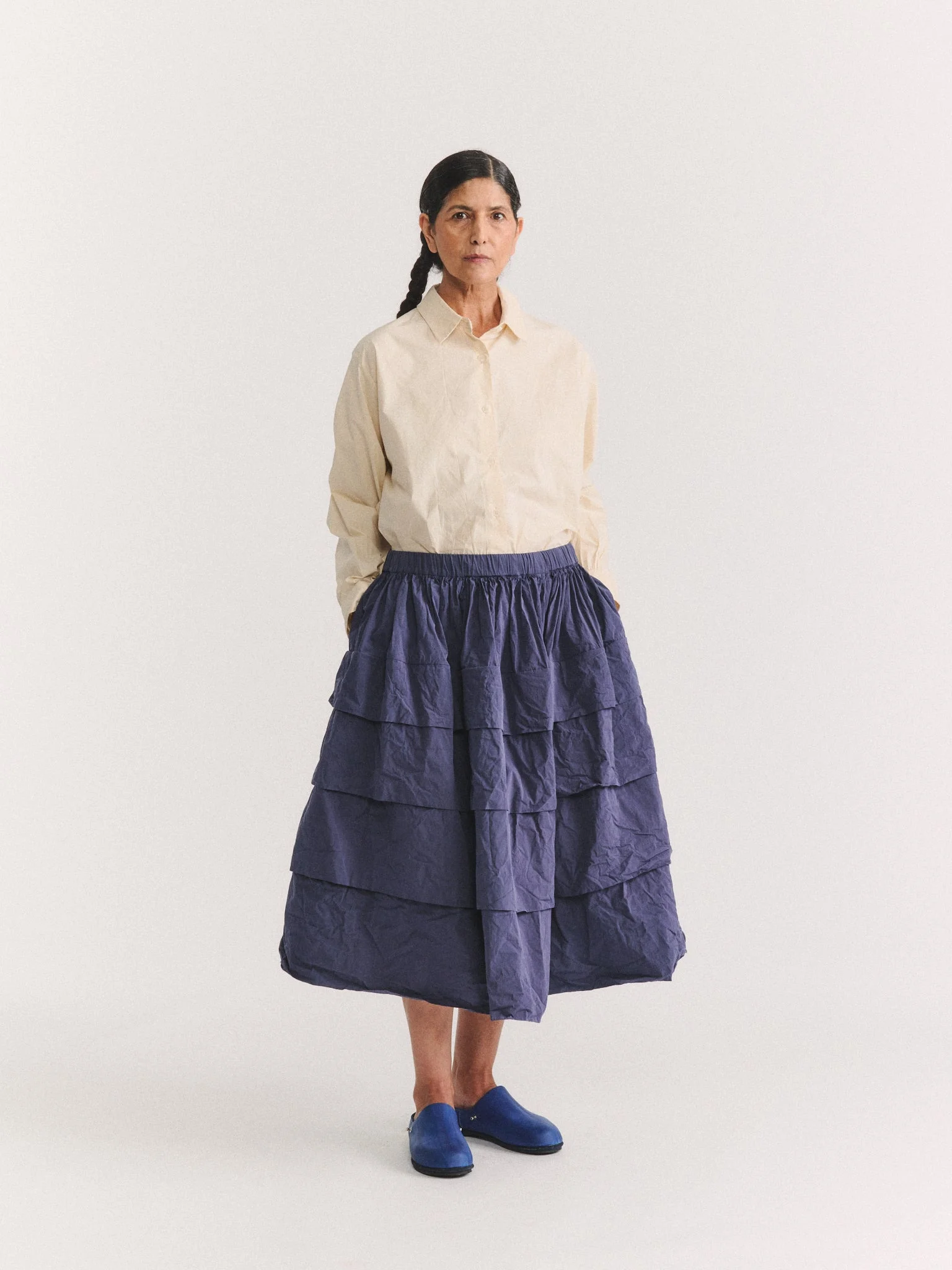 HORIZON SKIRT - TAFFCOT - BLUE - 1