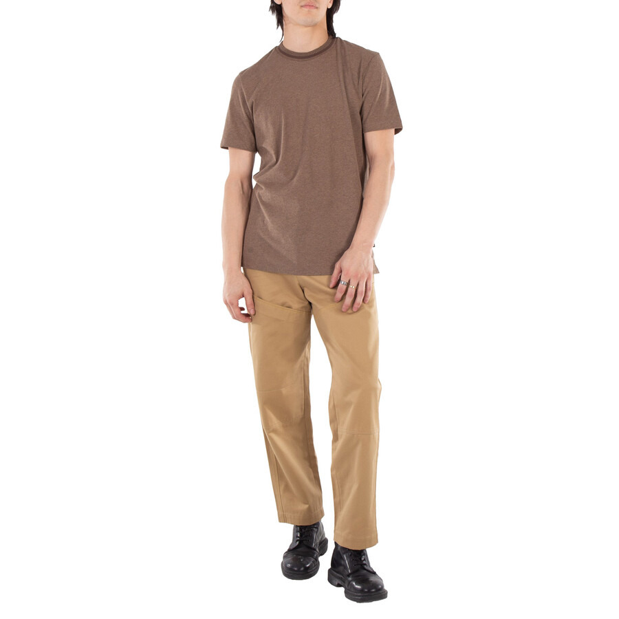 OAMC Men's Beige Shasta Straight-Leg Cotton Trousers - 6