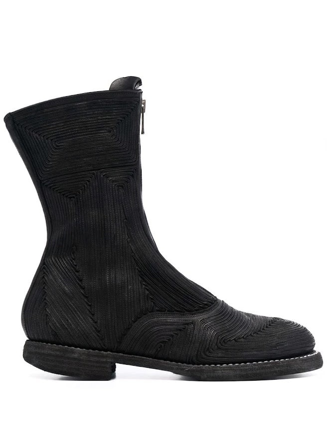 GUIDI 310 Women WZ_RC Woven Front Zip Army Boots - 1