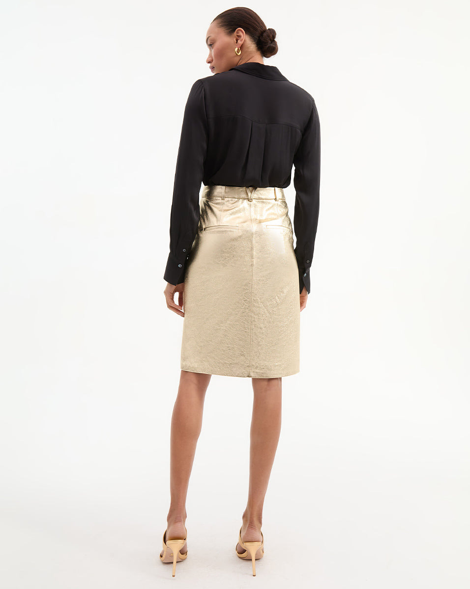 MAXINE MIDI SKIRT - 6