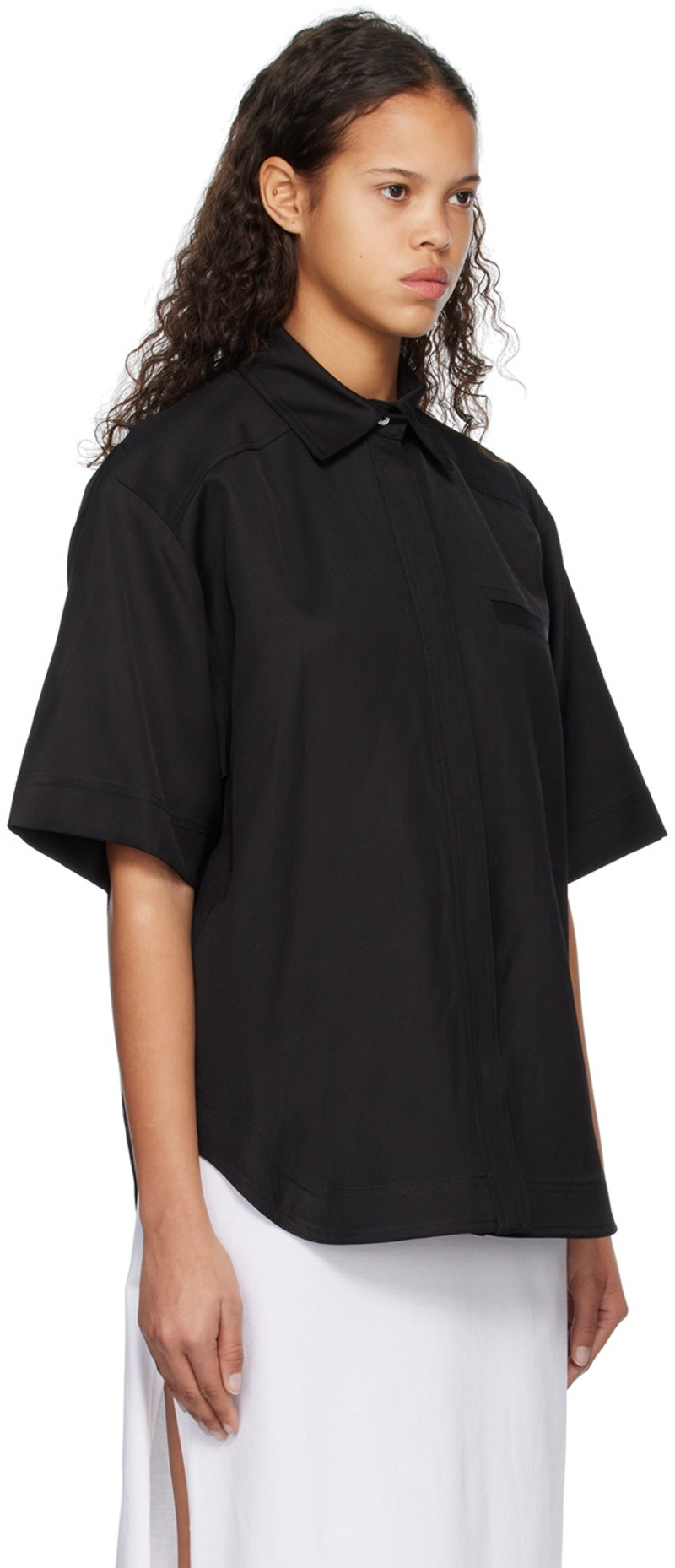 Loulou de Saison Black Moheli Shirt outlook
