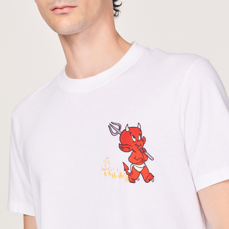 Organic cotton Hot Stuff T-shirt 4