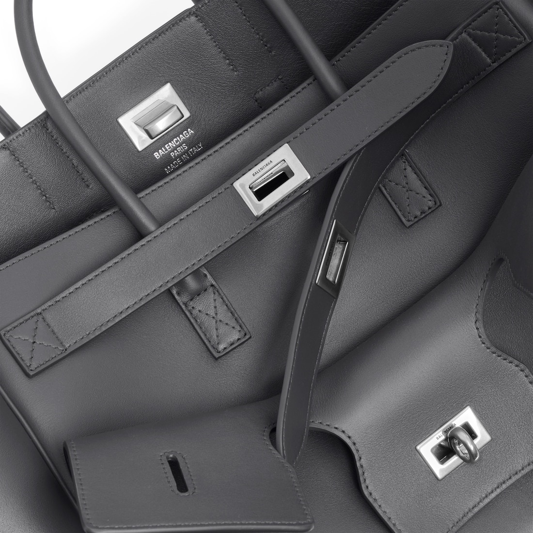 Women's Bel Air Small Carry All Bag in Grey - 6