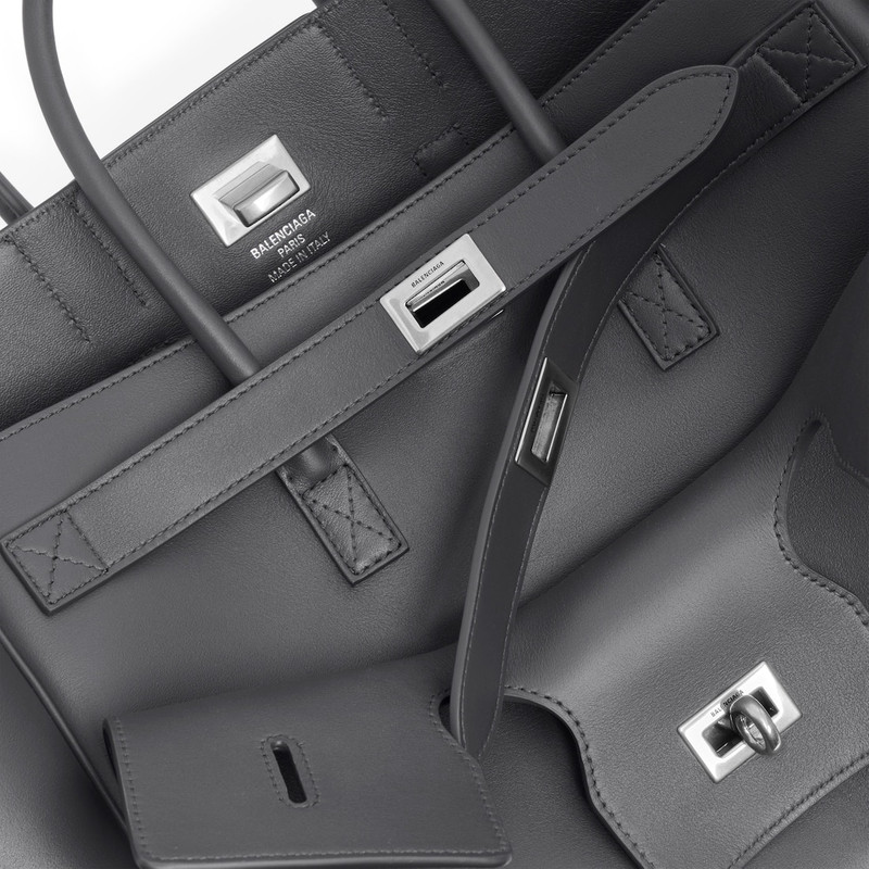 Women's Bel Air Small Carry All Bag in Grey 6