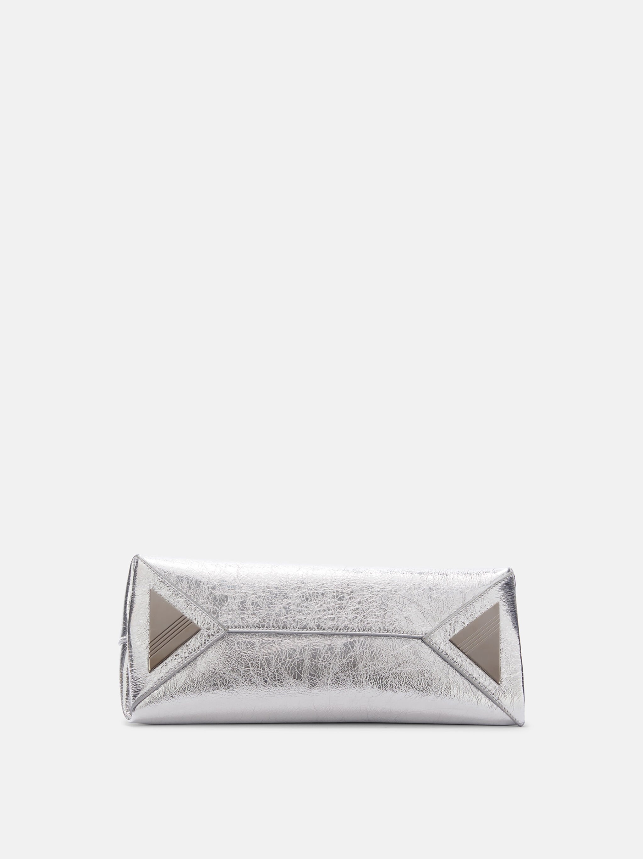 ''DAY OFF'' SILVER SHOULDER BAG - 5