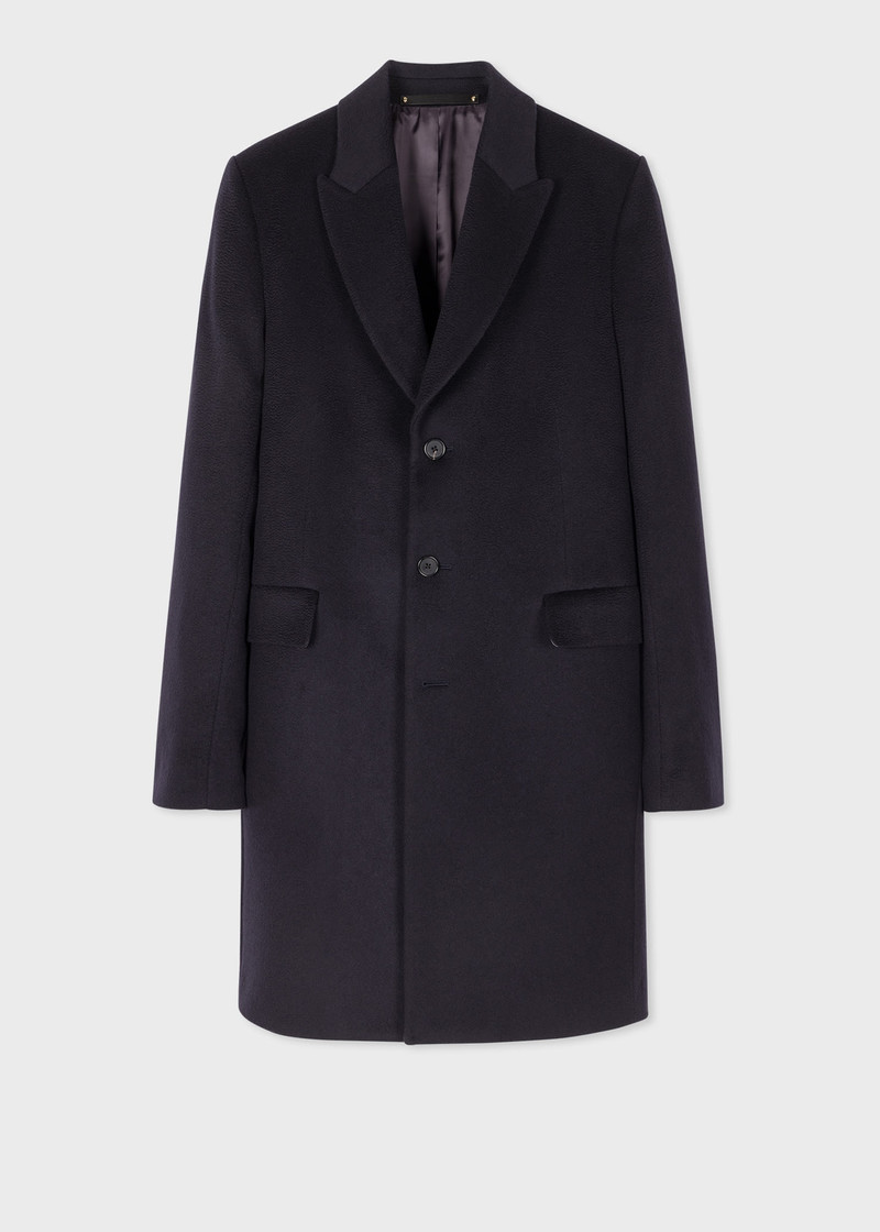 Cashmere Epsom Coat 1