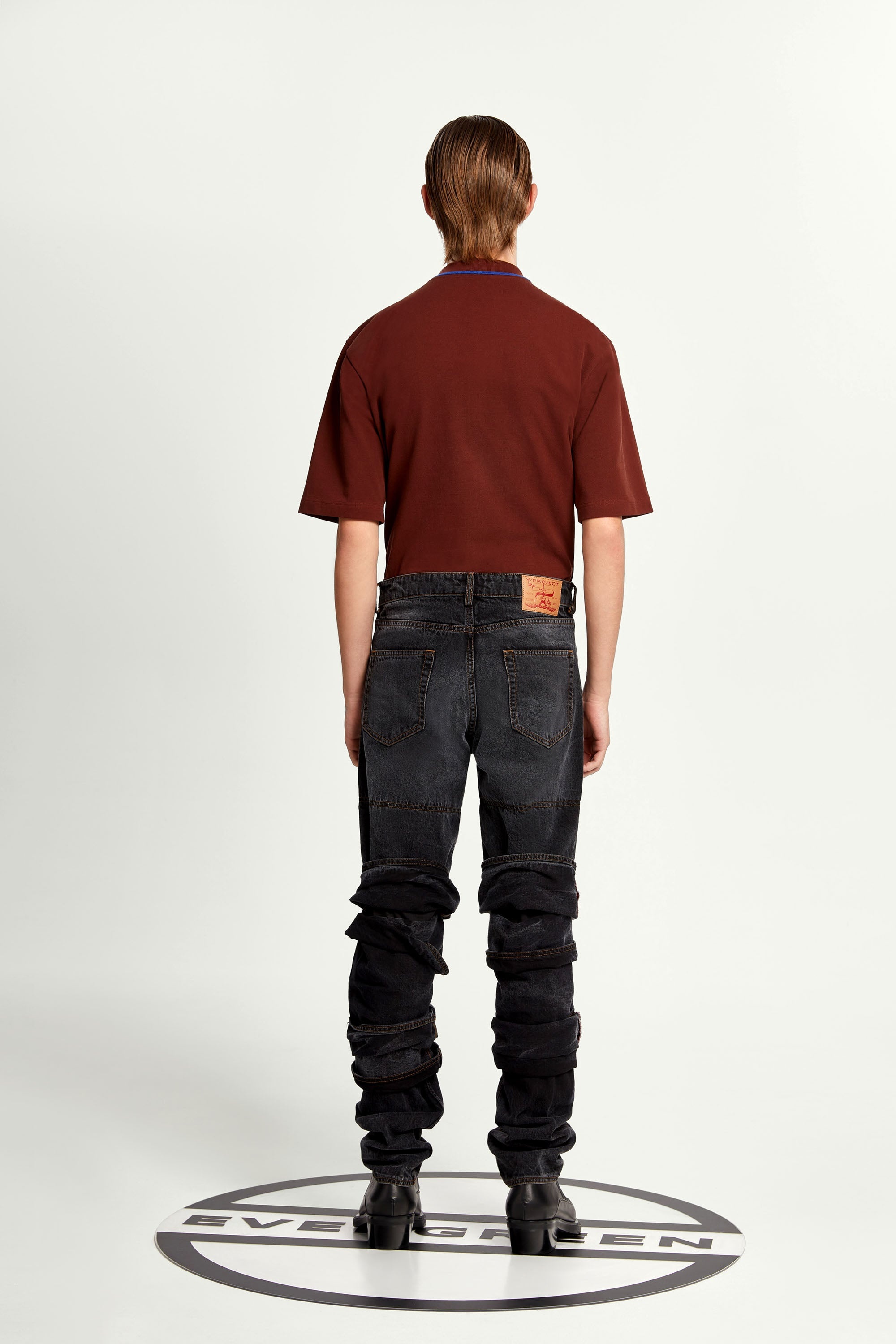 Classic Multi Cuff Jeans - 12