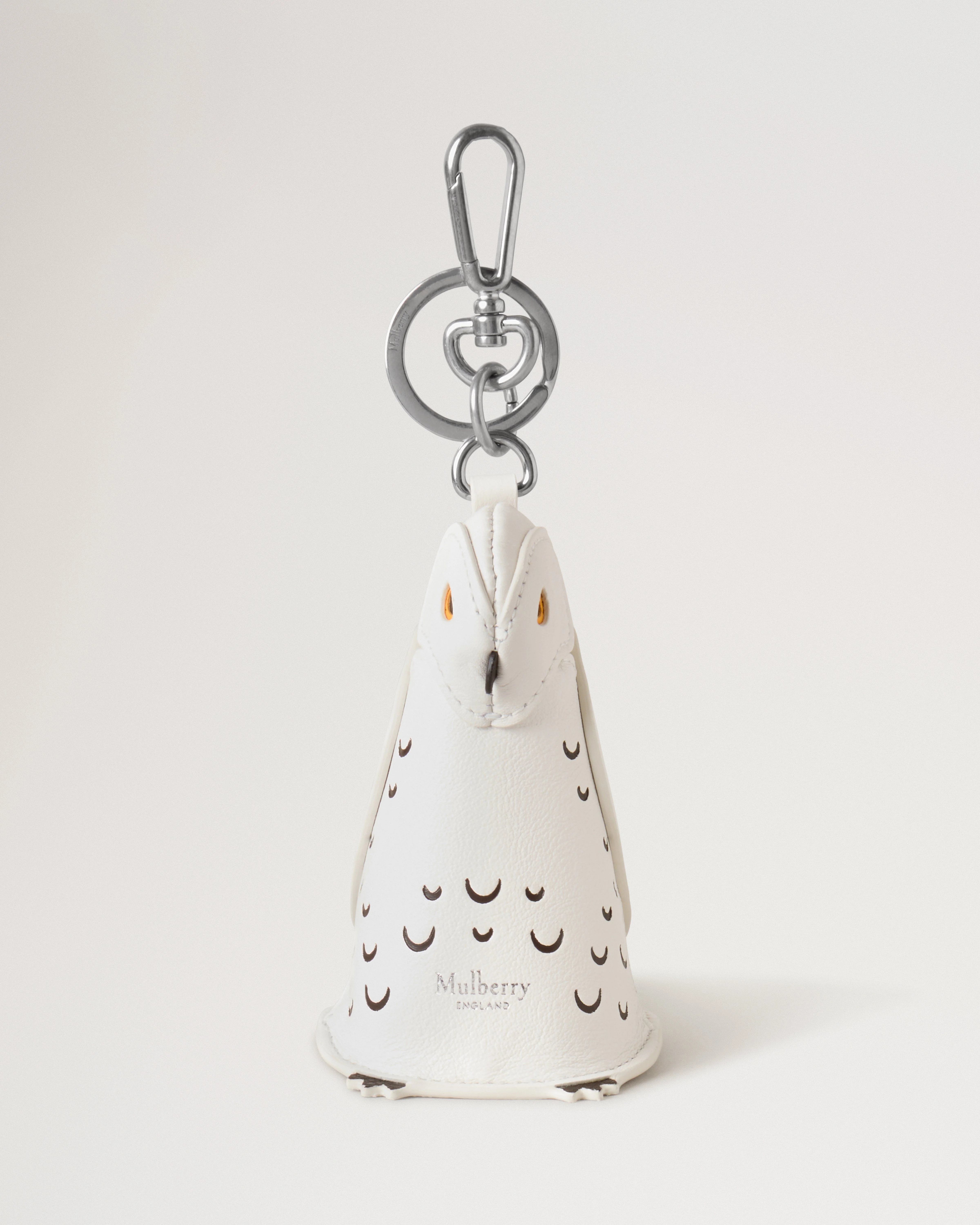 Case Keyring - Owl
White Silky Calf - 1