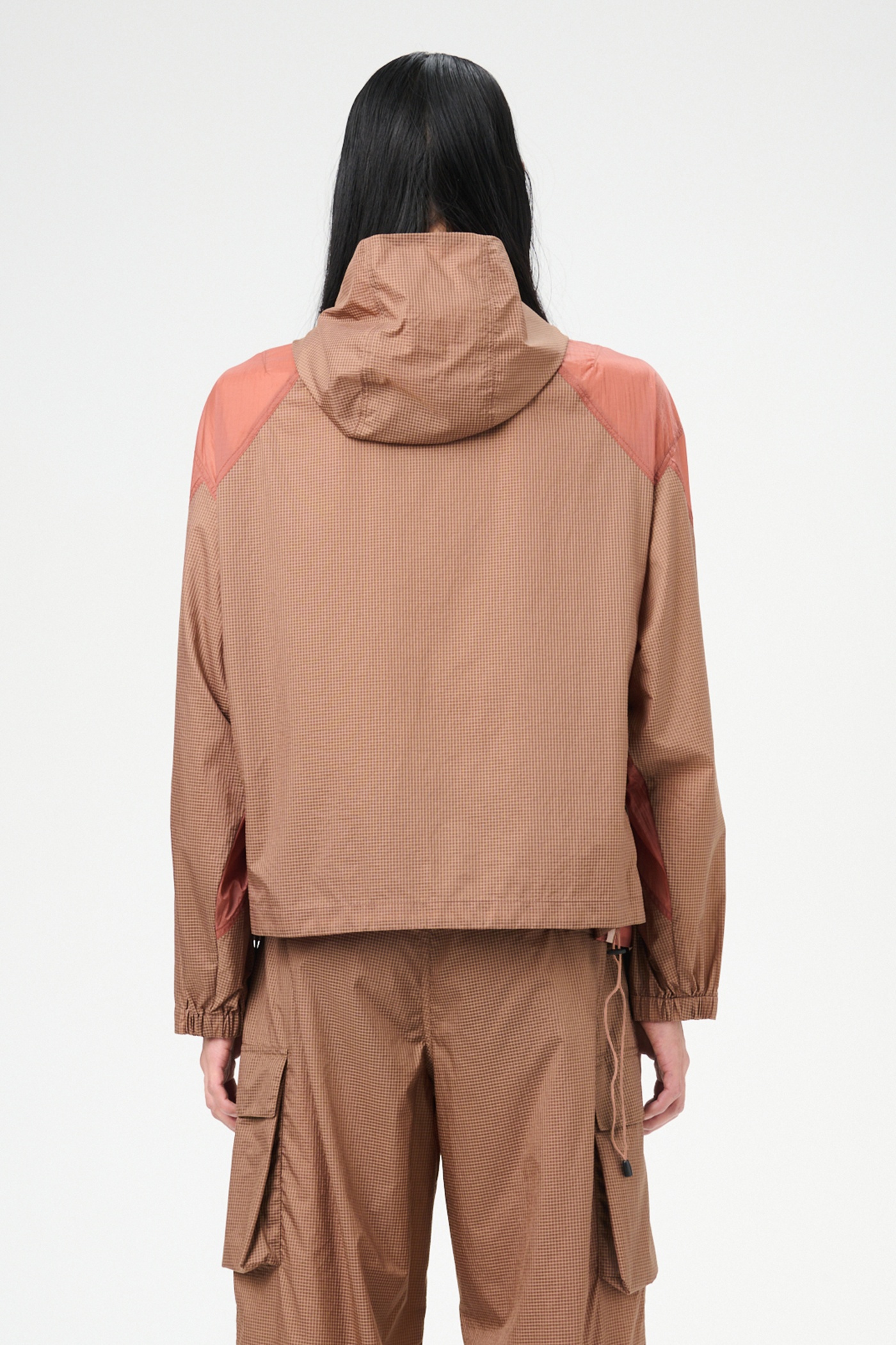 Retrospec Jacket Golden Brown Tactile Ripstop - 8