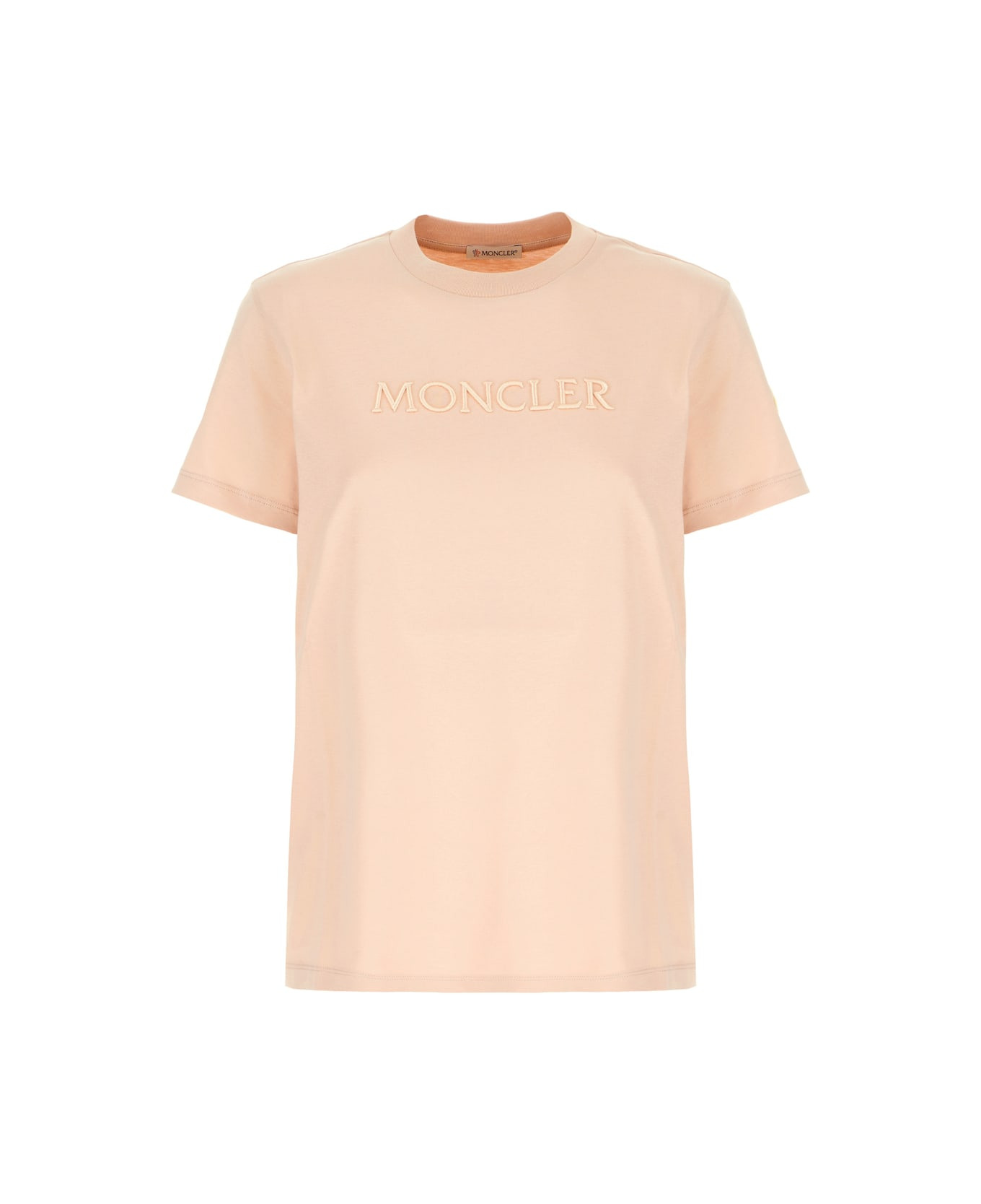 Pink Cotton T-shirt - 1