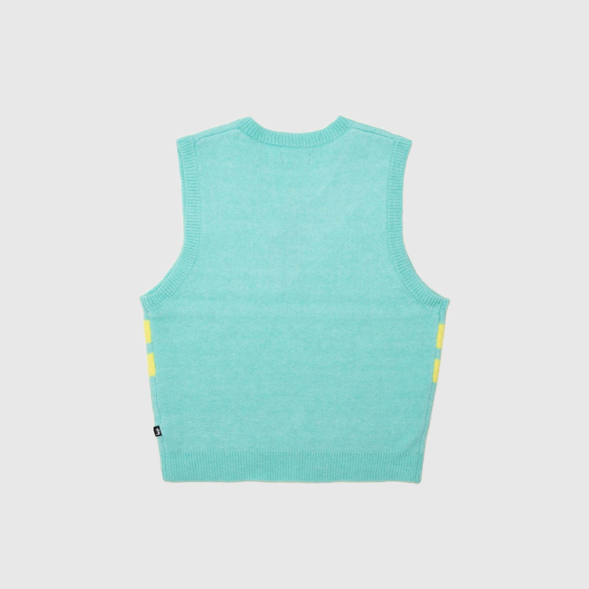 BRUSHED MOHAIR VEST - 4