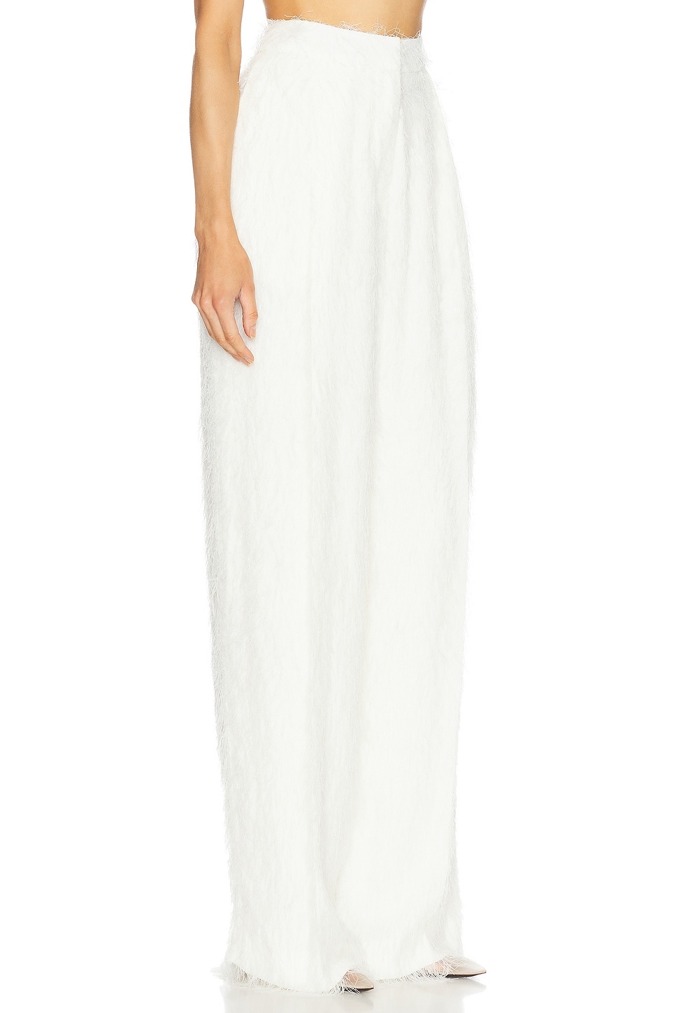 Wide Leg Fringe Pant - 2