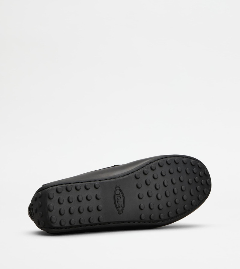 CITY GOMMINO LOAFERS IN LEATHER - BLACK 4