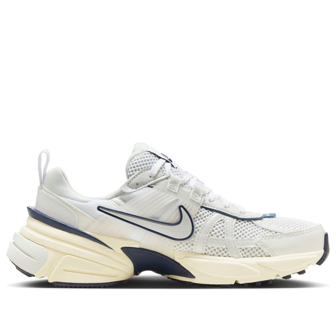 (WMNS) Nike V2K Run Runtekk 'Summit White Navy' FD0736-102 - 4