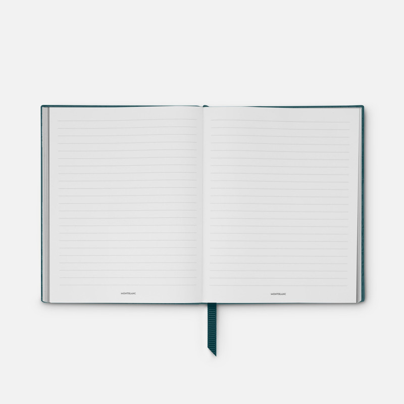 Montblanc Notebook #149 large, Sartorial, Cyprus Blue - Lined outlook