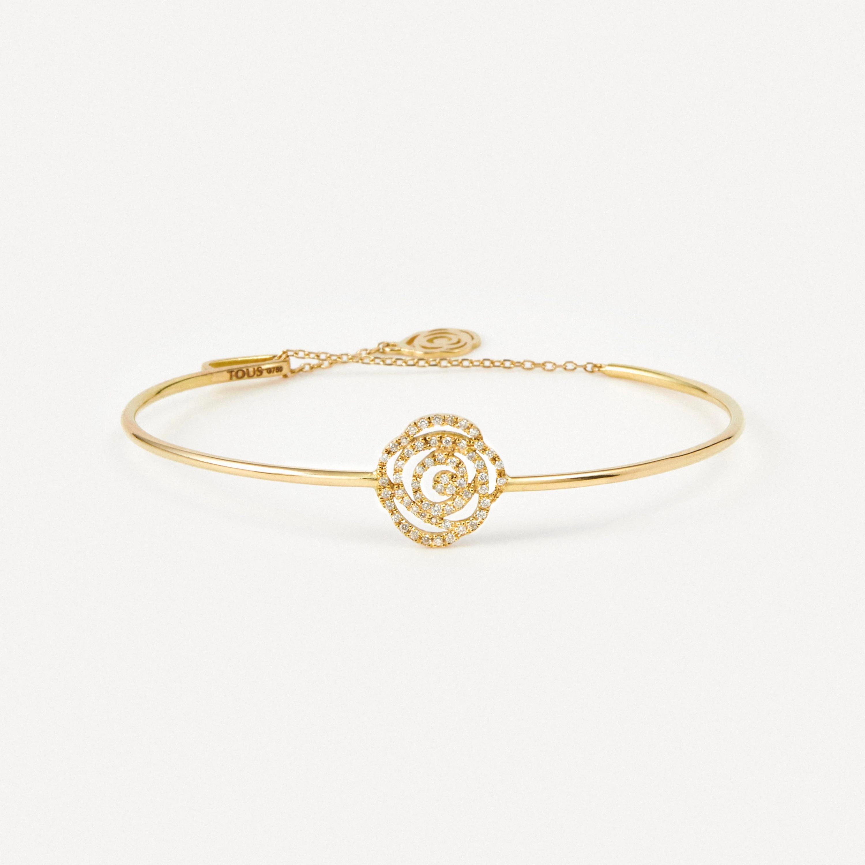 Bracelet in gold with diamonds TOUS ATELIER - 1