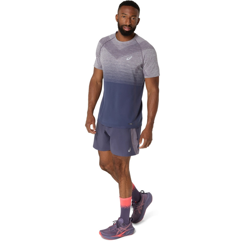 MEN'S SEAMLESS SHORT SLEEVE TOP 6