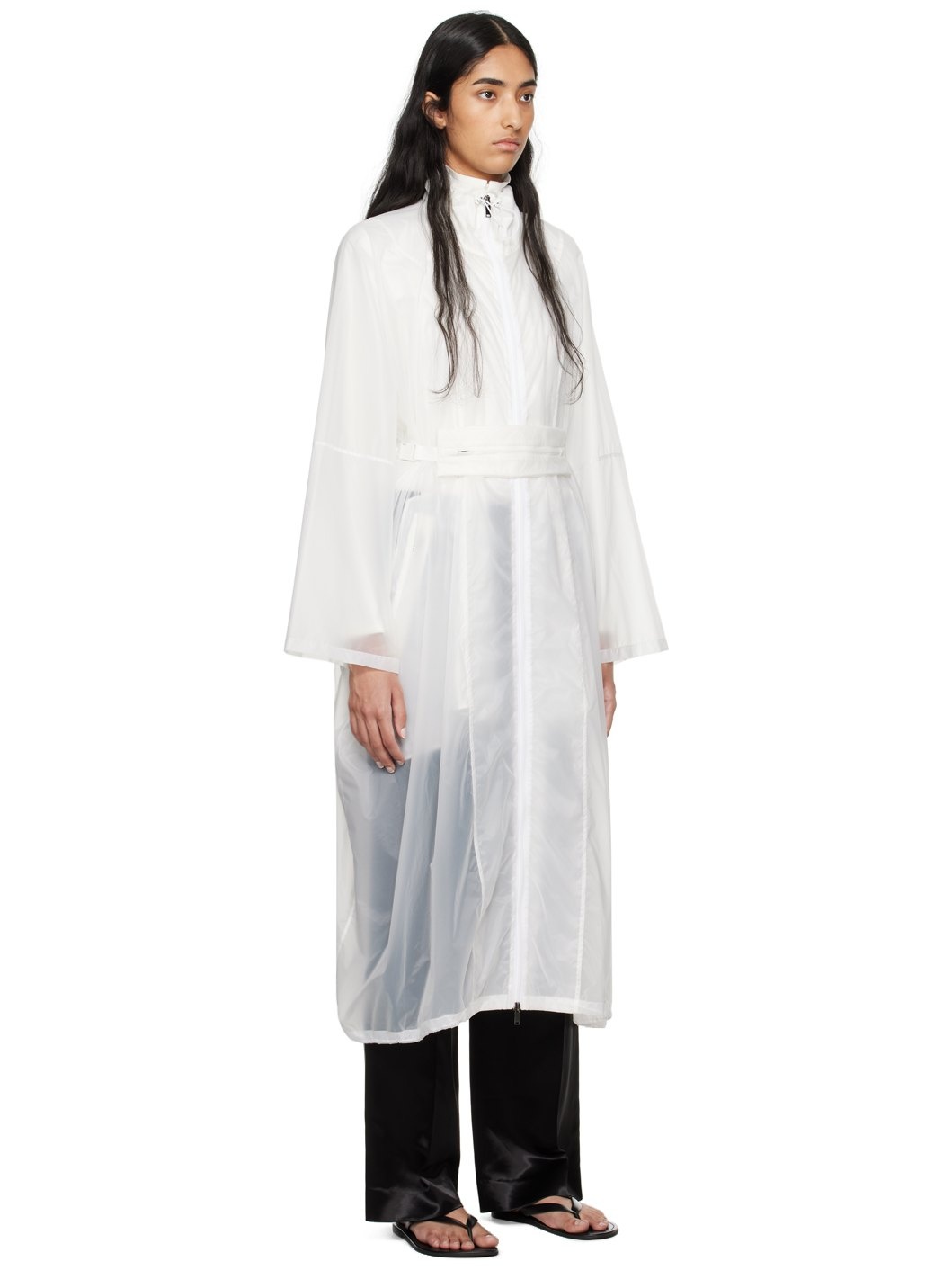 White Silva Coat - 2