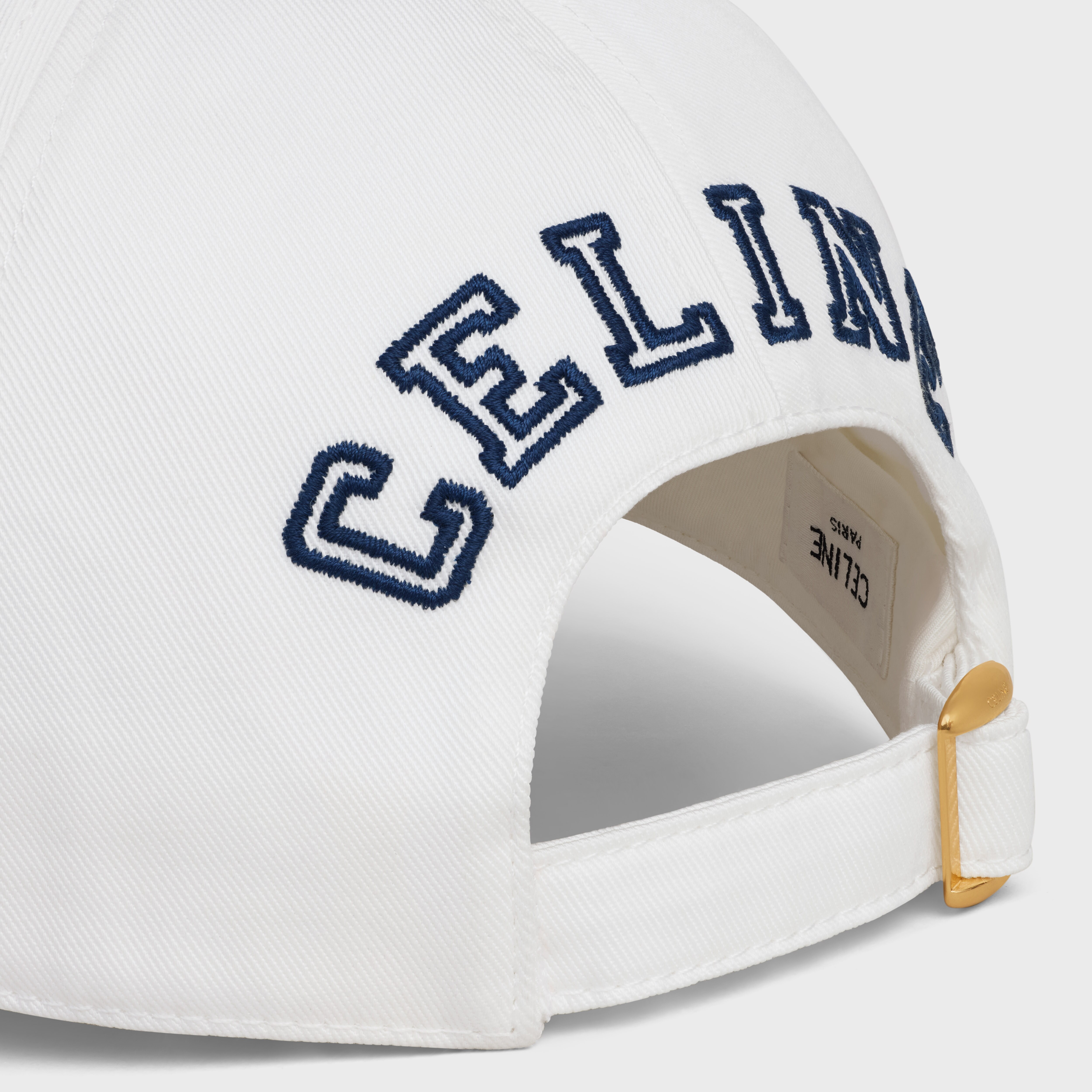 anchor baseball cap in washed cotton - 5