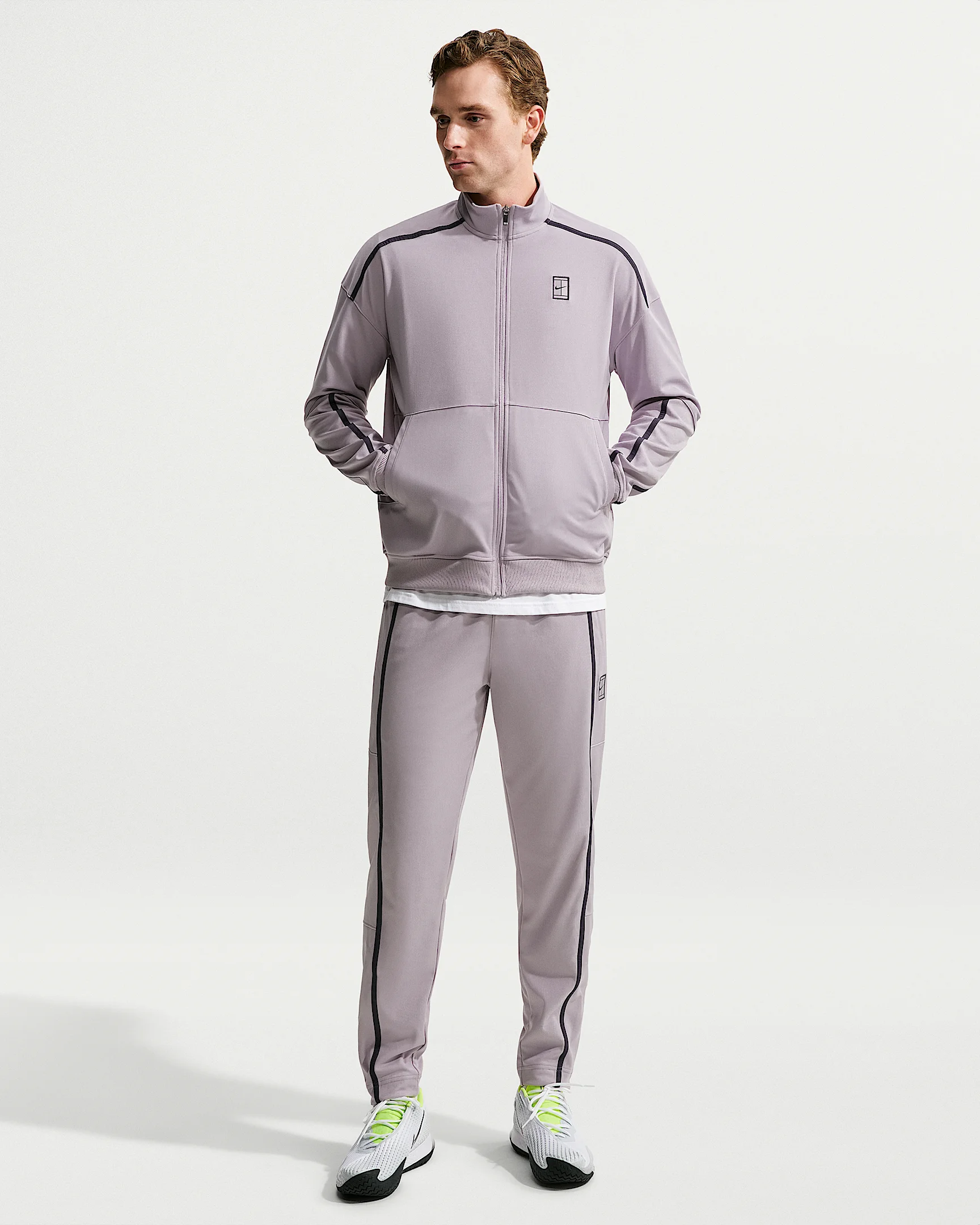 NikeCourt Heritage Men's Tennis Pants - 1