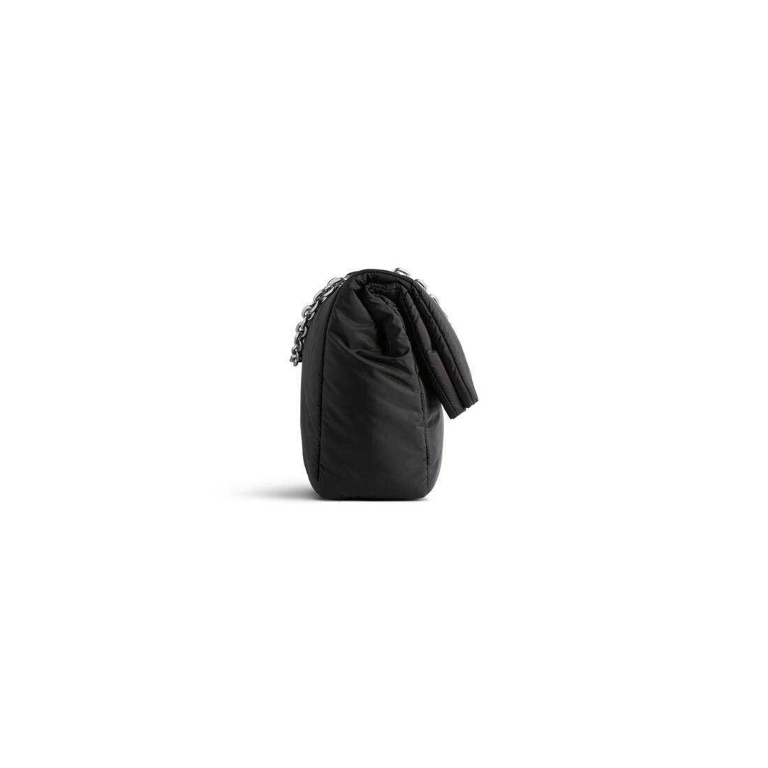 Women's Monaco Medium Chain Bag in Black - 3