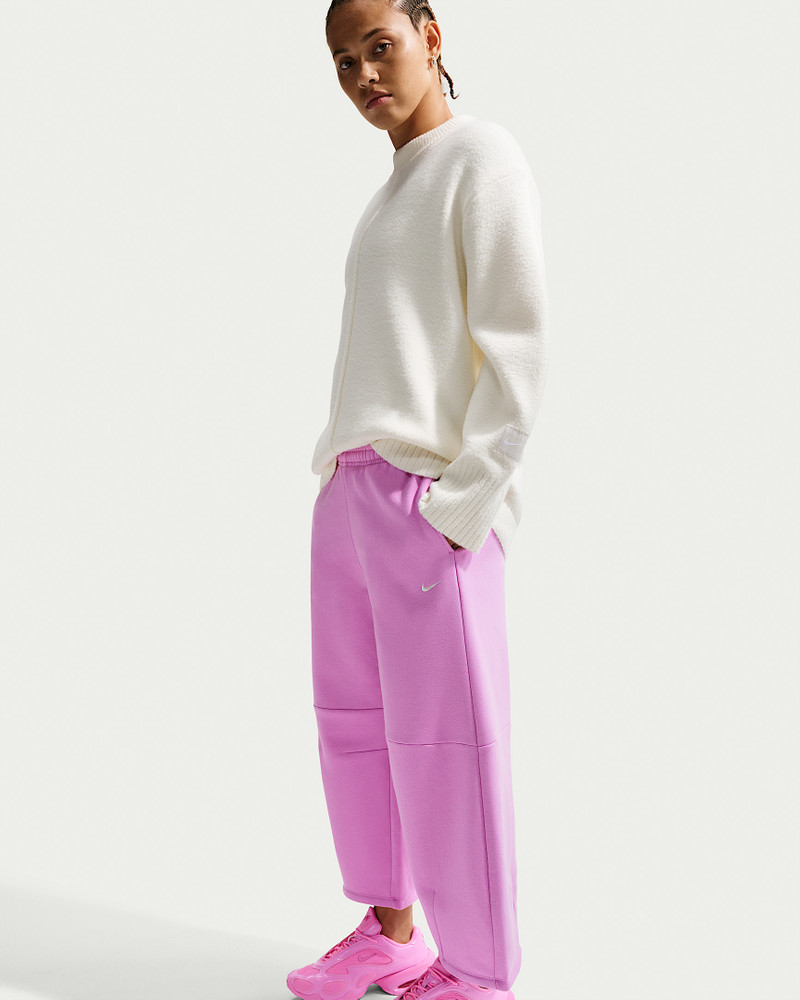 Nike Sportswear Phoenix Fleece Women's Loose Mid-Rise Barrel Pants 4