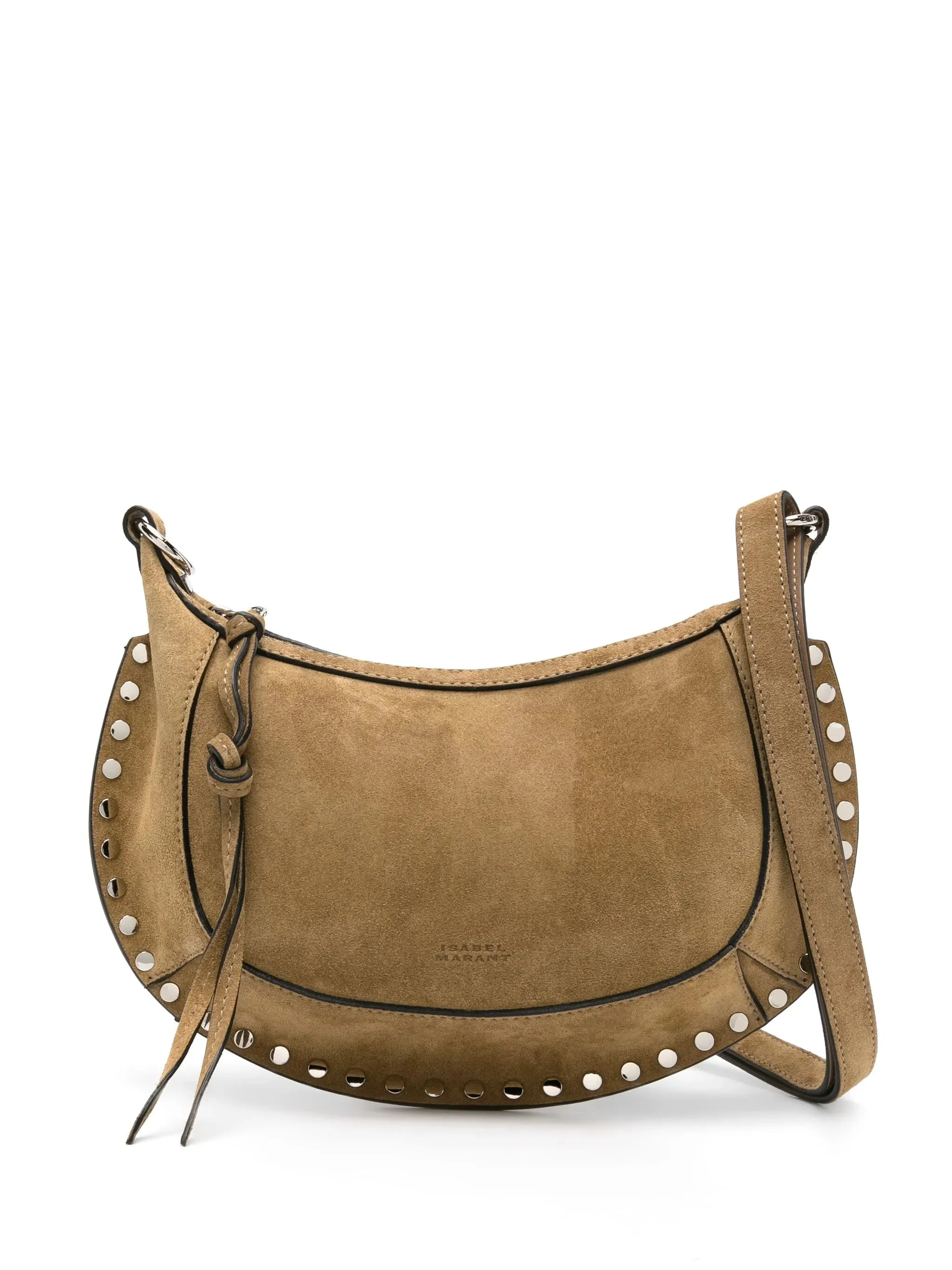 Isabel Marant Oskan Moon Suede Shoulder Bag - 1