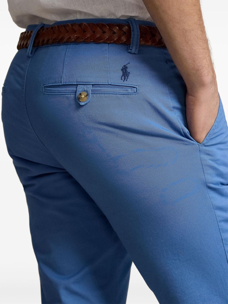 Bedford cotton-twill trousers 5