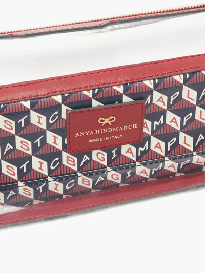 Anya Hindmarch In-Flight I Am A Plastic Bag travel bag outlook