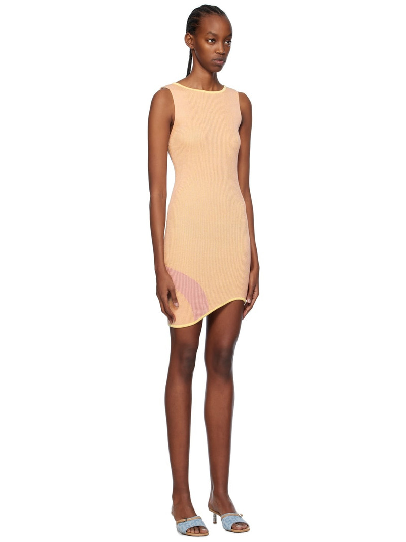 Pink Comma Minidress 2