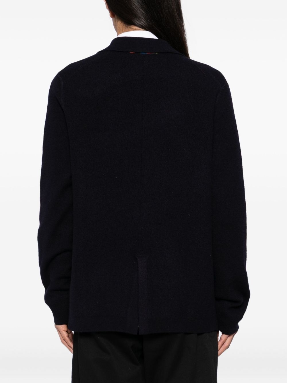 knitted blazer - 4
