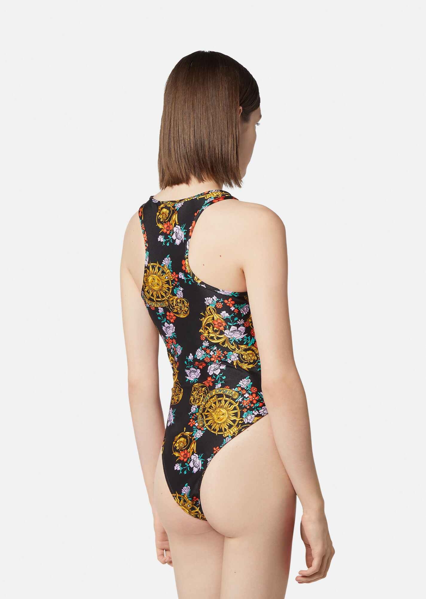 Sun Flower Garland Bodysuit - 3