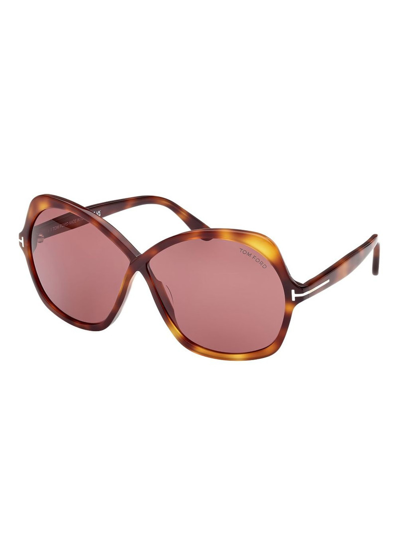 TOM FORD butterfly-frame sunglasses outlook