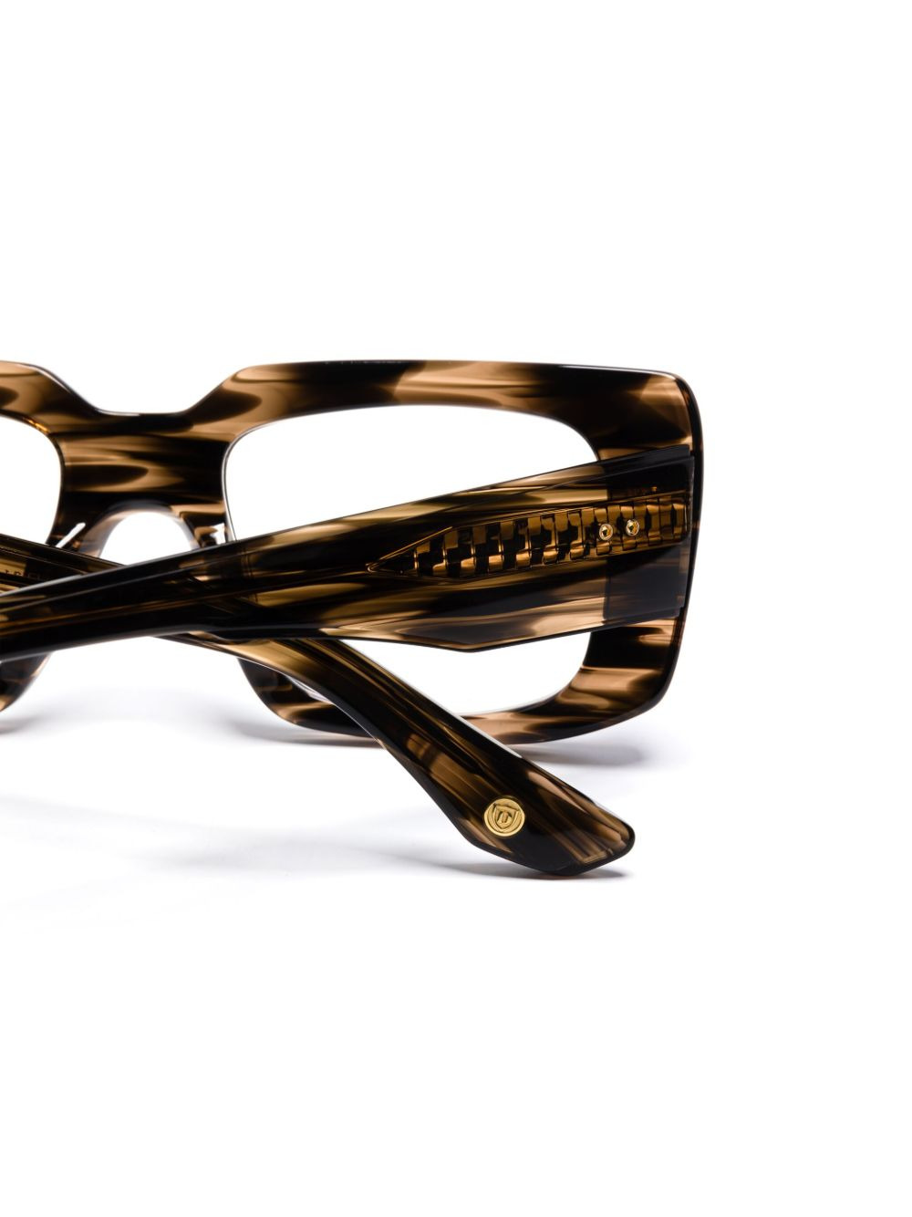square-frame glasses - 3